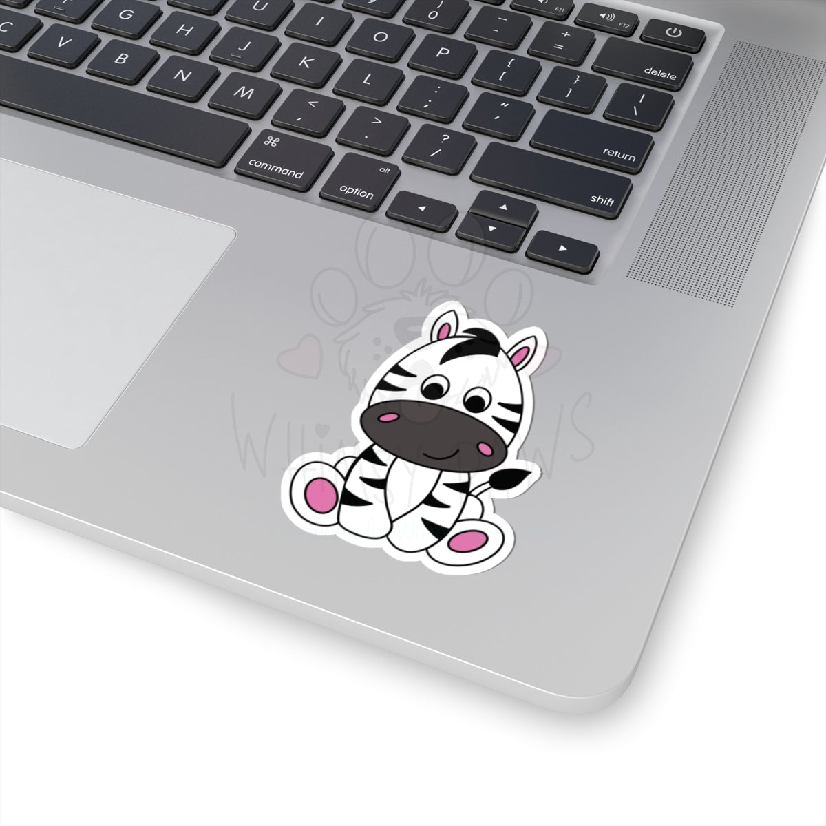 Adorable Zebra Kiss-Cut Stickers