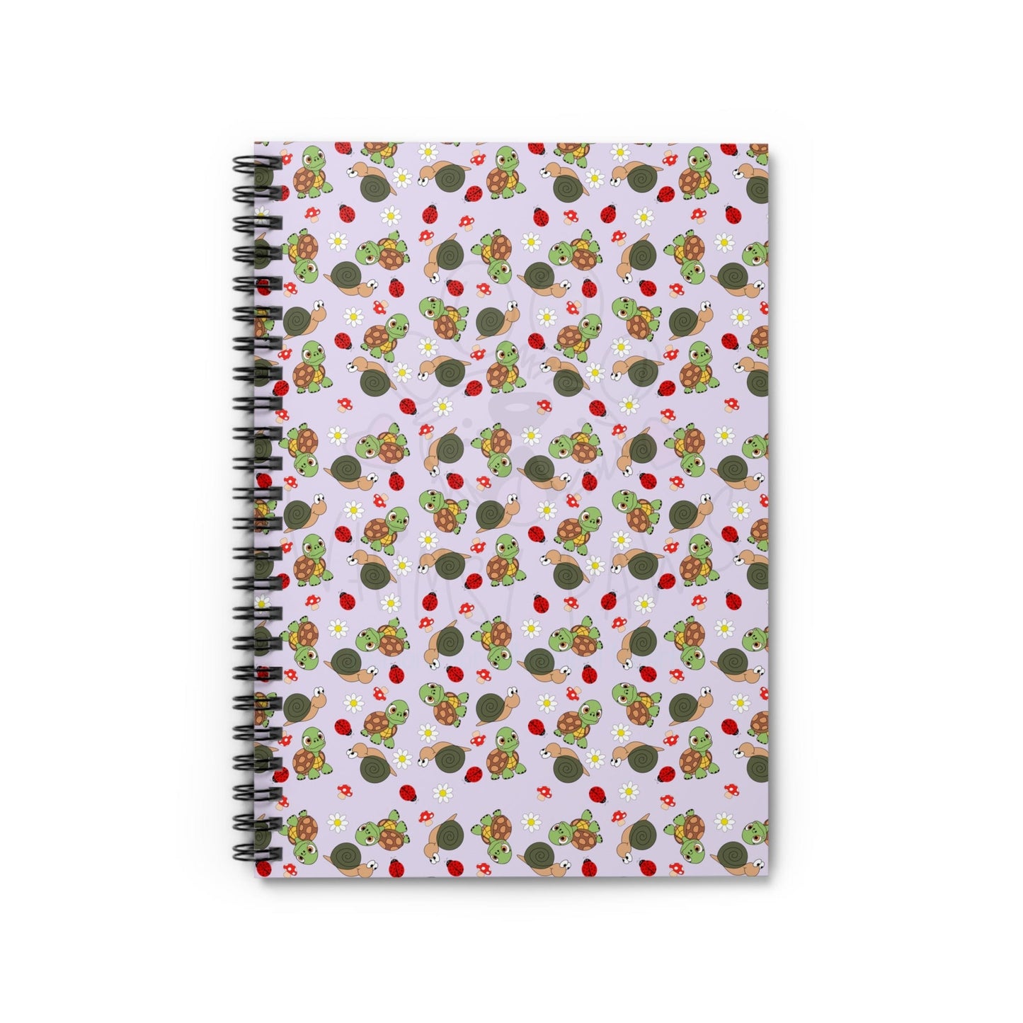 Whimsical Spring Spiral Notebook - Perfect for Note-Taking & Journaling