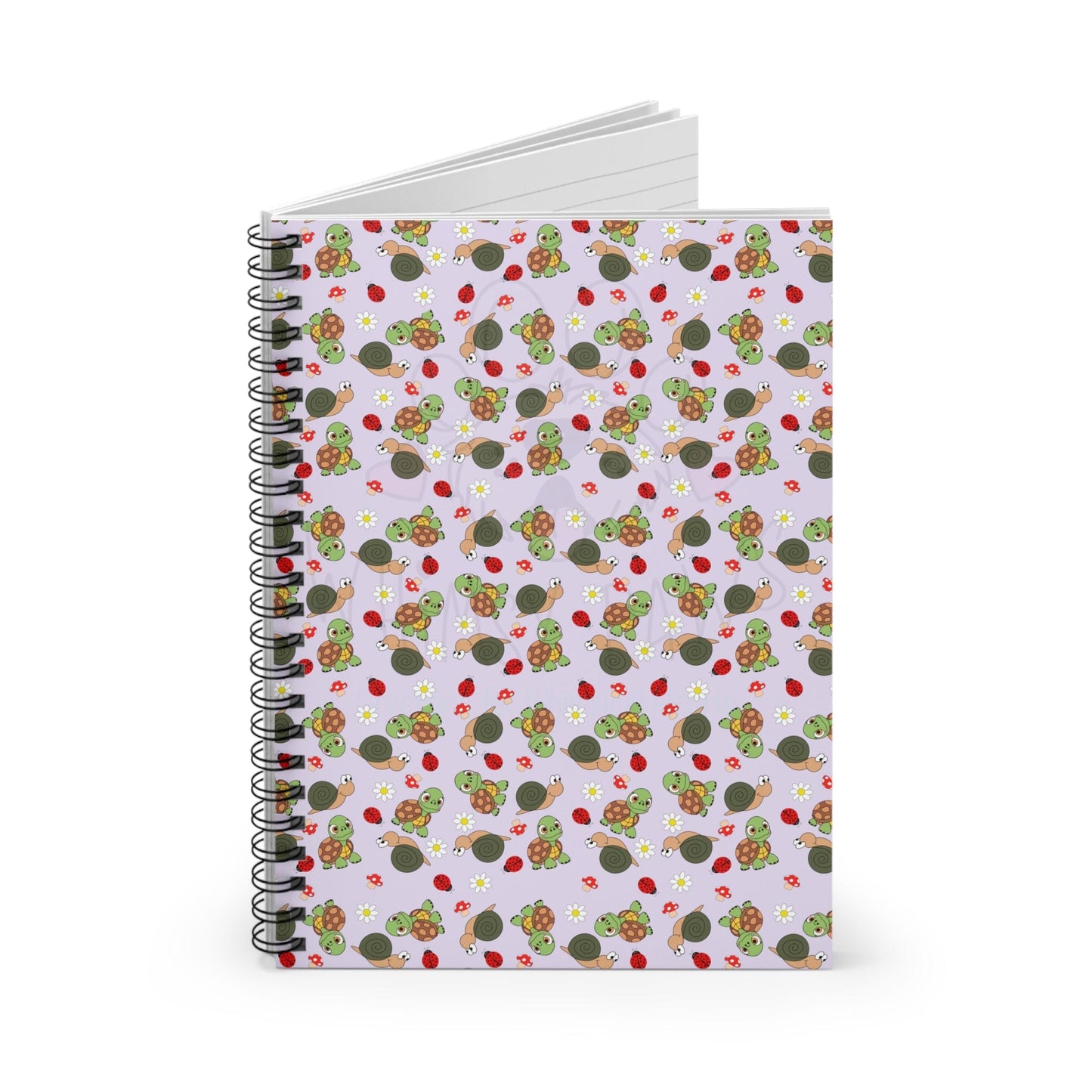 Whimsical Spring Spiral Notebook - Perfect for Note-Taking & Journaling