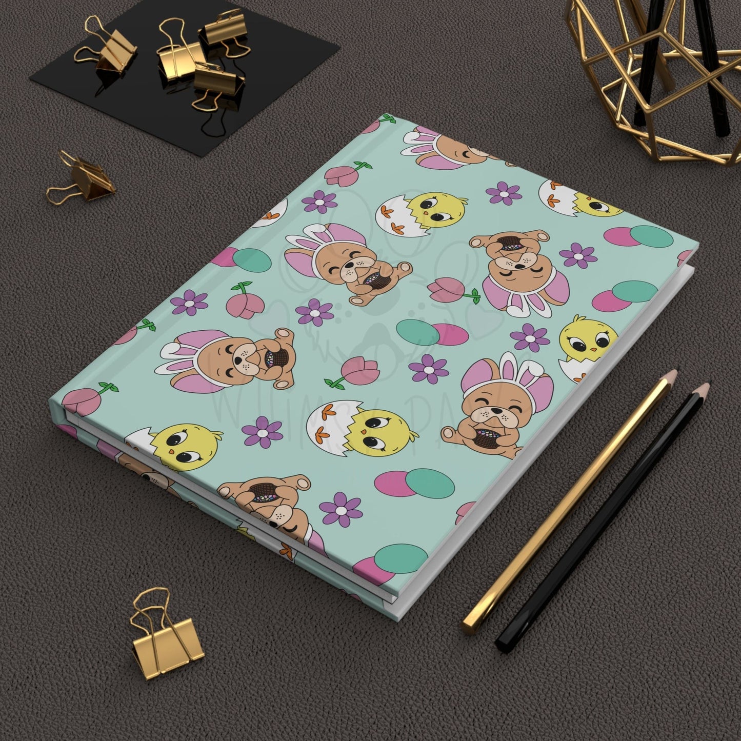 Cute Easter-themed Hardcover Journal for Kids