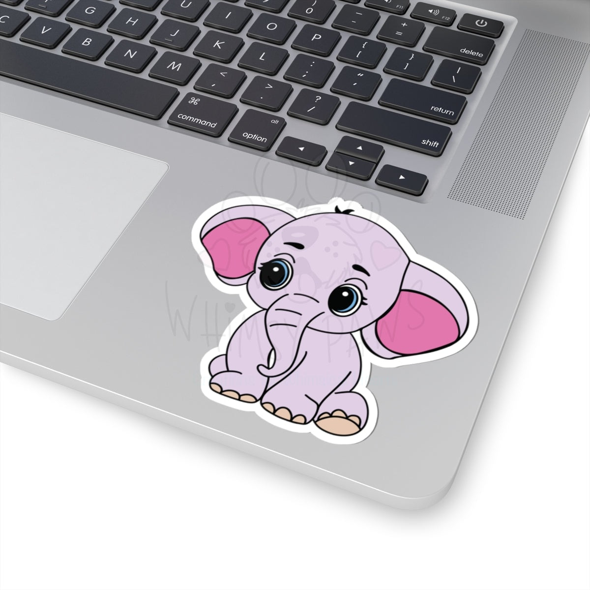 Adorable Elephant Kiss-Cut Stickers | Cute Baby Animal Decals for Kids & Adults | Perfect for Laptops, Water Bottles, and Scrapbooking