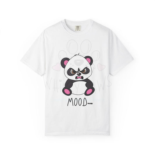 Angry Panda Mood Graphic T-Shirt for Fun-Loving Adults
