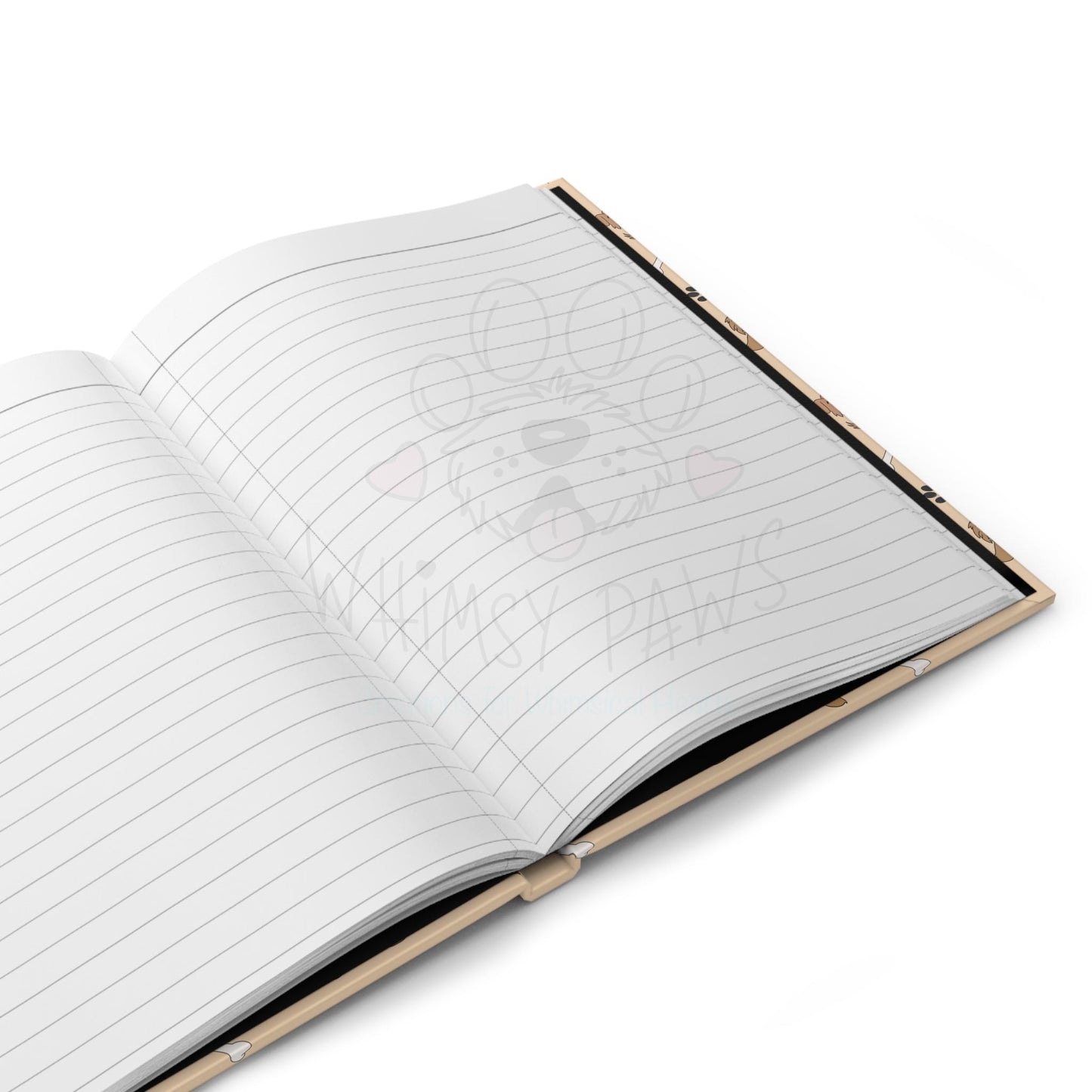 Cute Dog-themed Hardcover Journal - Perfect for Pet Lovers