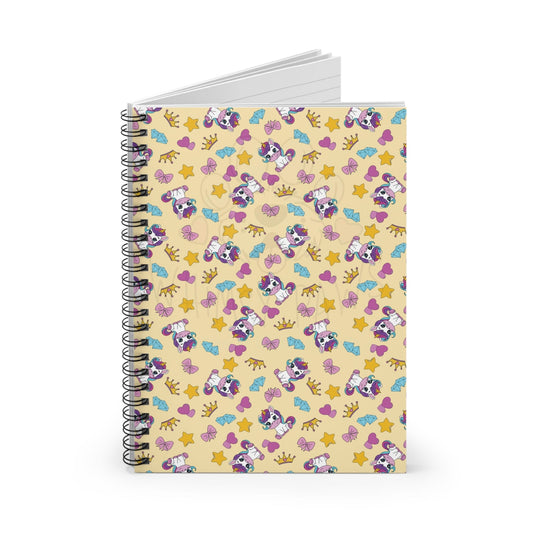 Colorful Whimsical Unicorn Spiral Notebook for Creative Minds - Perfect Gift for Students and Artists