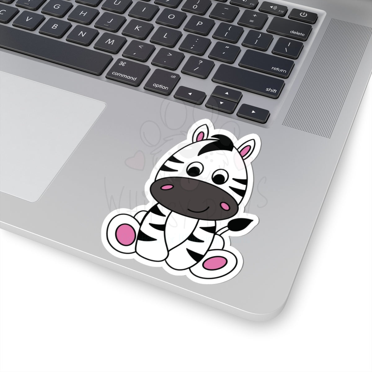 Adorable Zebra Kiss-Cut Stickers