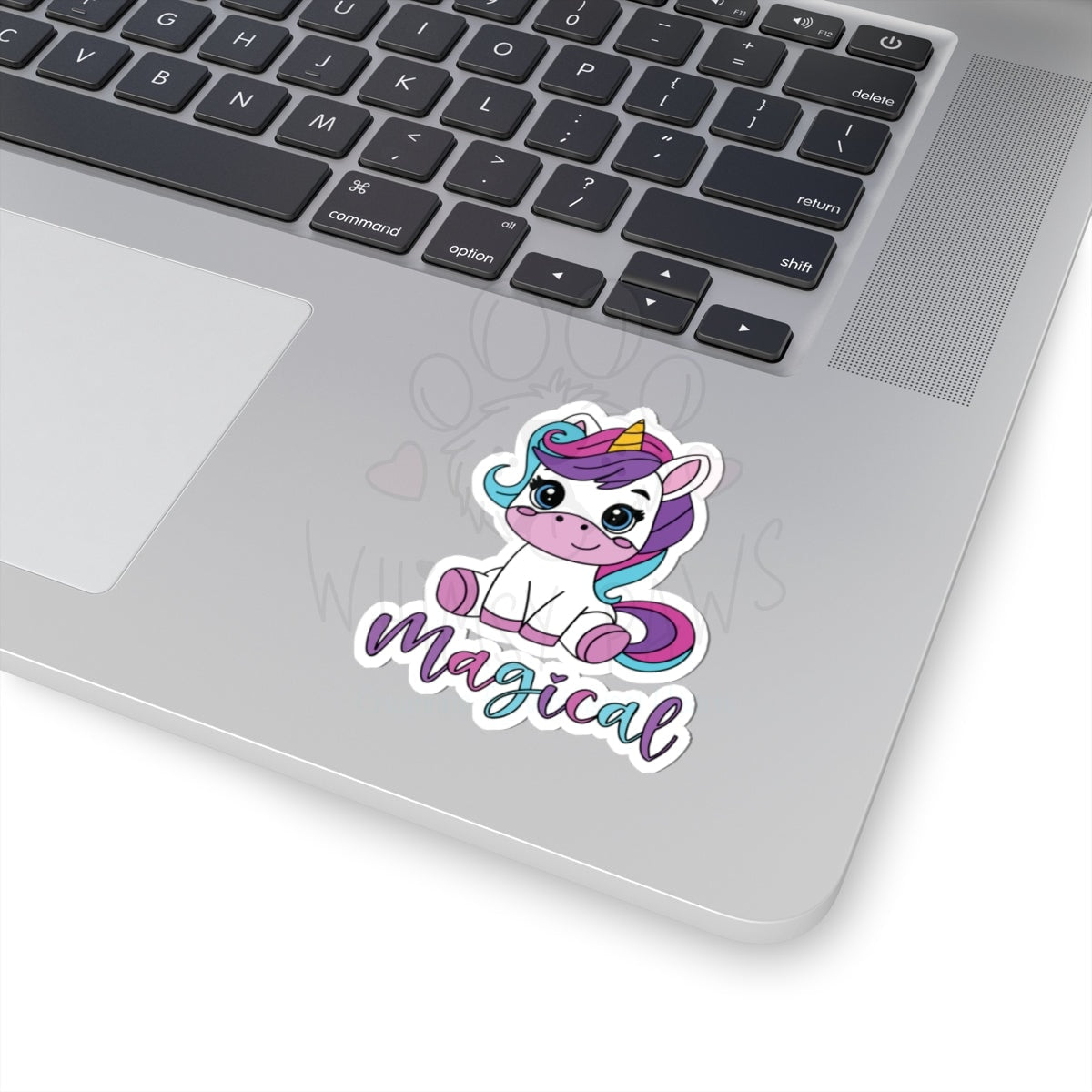Magical Unicorn Kiss-Cut Stickers - Cute & Whimsical Décor for Kids