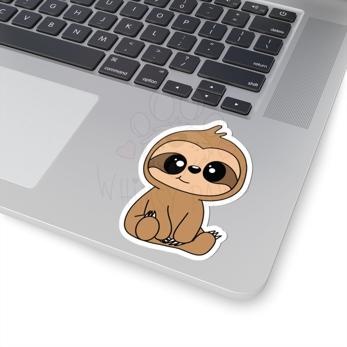 Cute Sloth Kiss-Cut Stickers | Adorable Laptop Decals for Animal Lovers