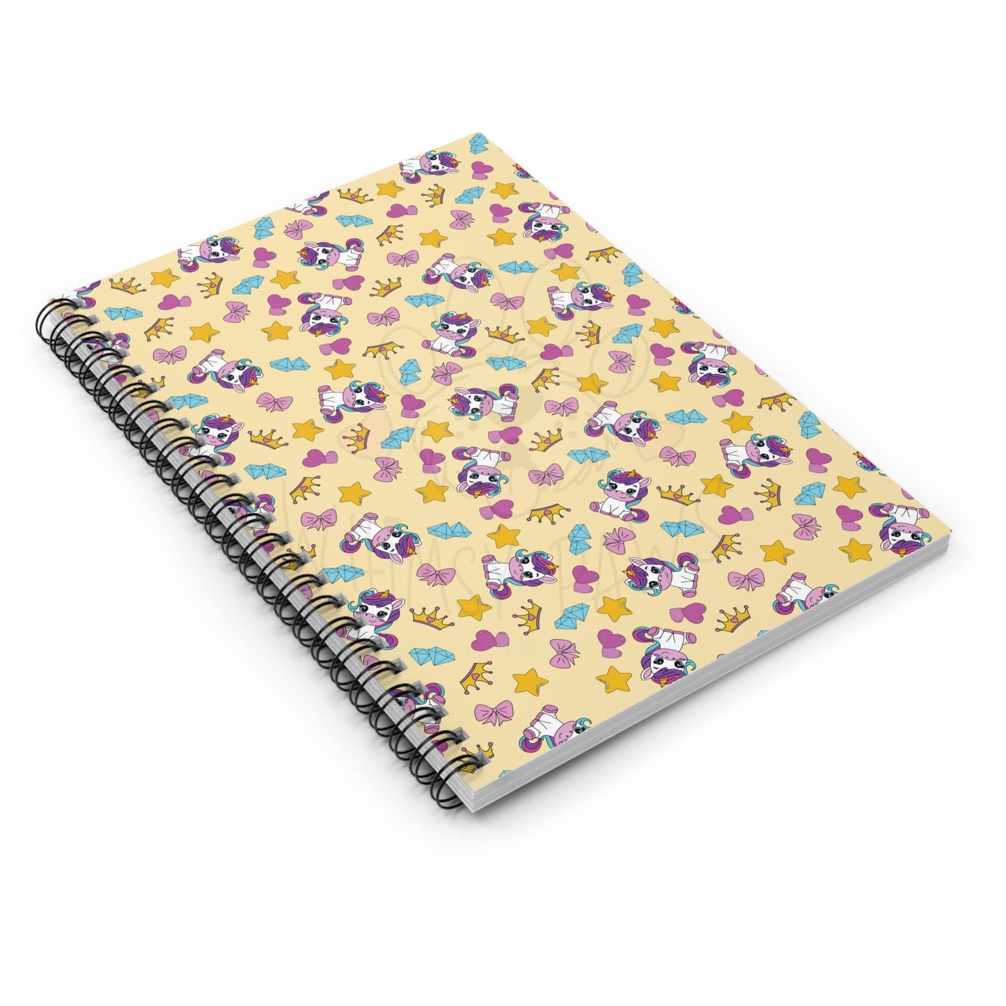 Colorful Whimsical Unicorn Spiral Notebook for Creative Minds - Perfect Gift for Students and Artists