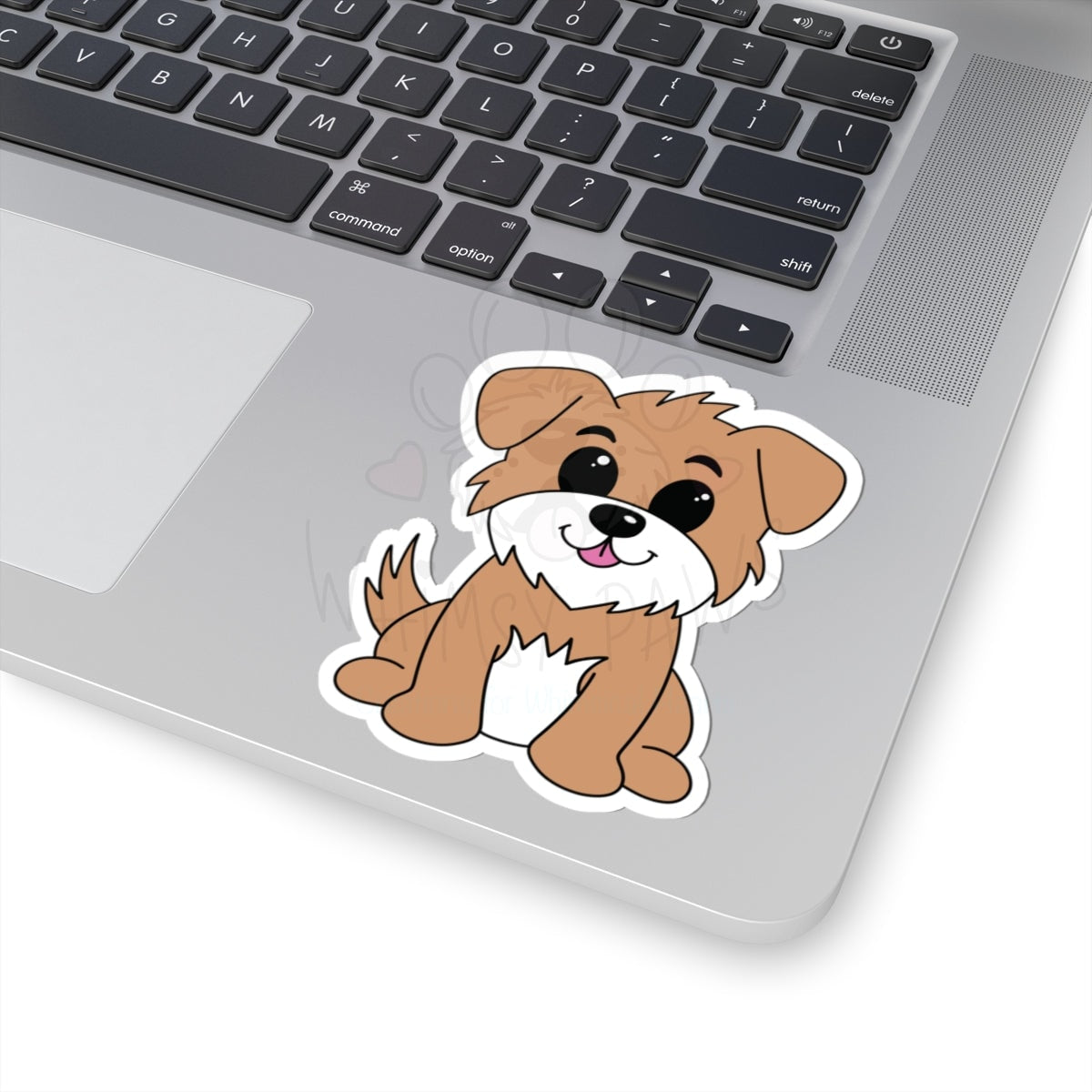 Cute Puppy Kiss-Cut Stickers - Perfect for Dog Lovers, Laptops & Decor
