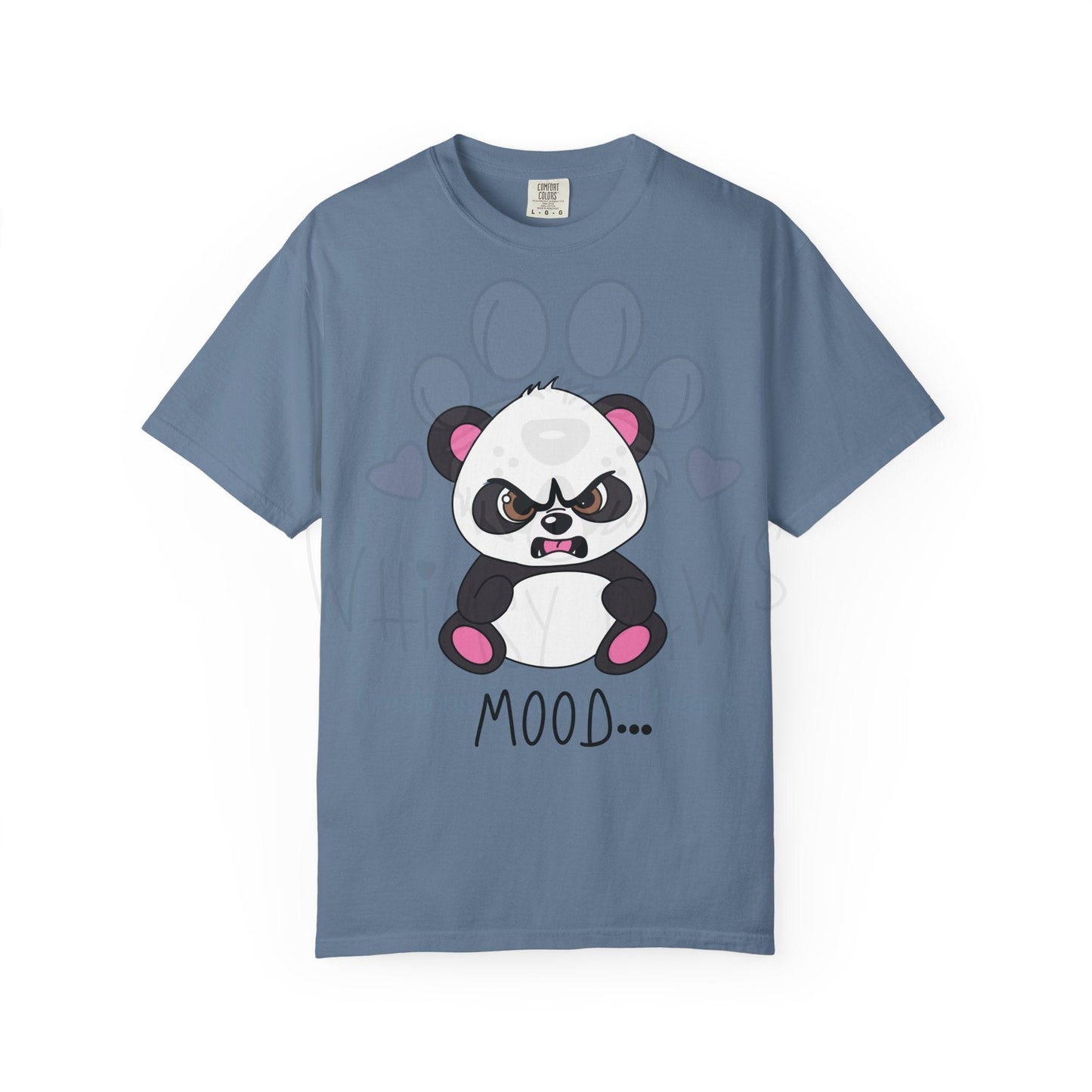 Angry Panda Mood Graphic T-Shirt for Fun-Loving Adults