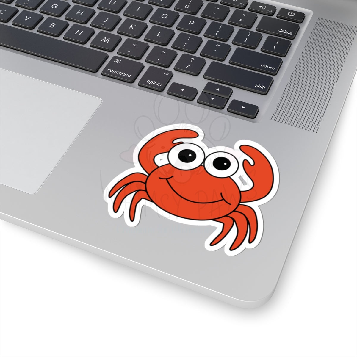 Cute Crab Kiss-Cut Stickers - Perfect for Kids and Ocean Lovers