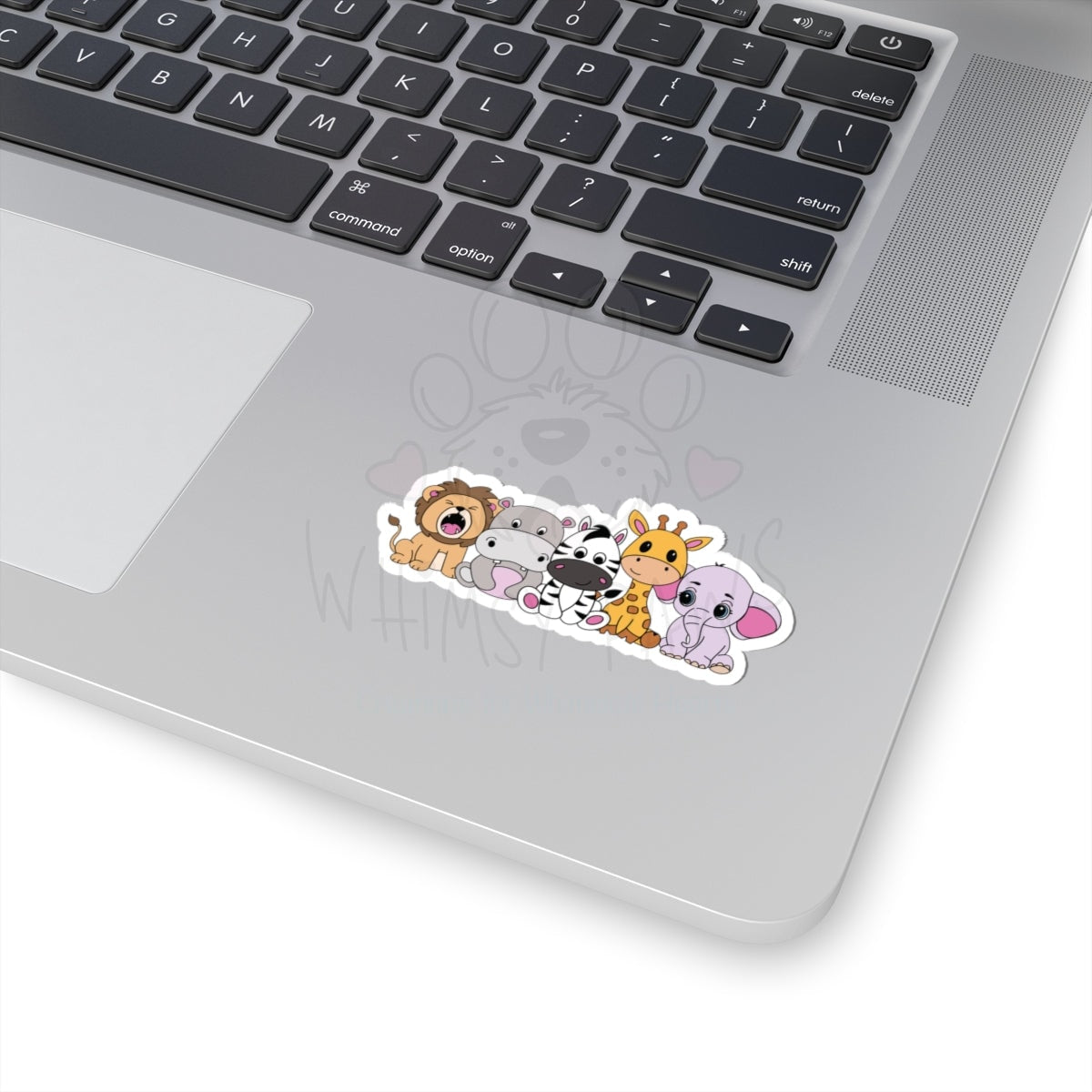 Adorable Safari Animal Kiss-Cut Stickers - Perfect for Kids' Crafts & Decor