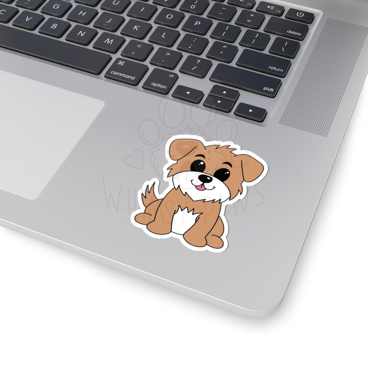 Cute Puppy Kiss-Cut Stickers - Perfect for Dog Lovers, Laptops & Decor