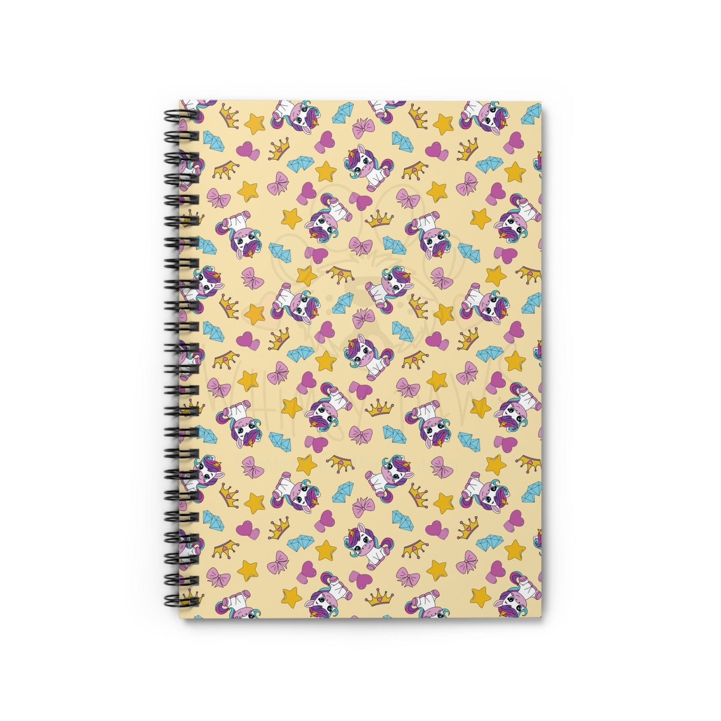 Colorful Whimsical Unicorn Spiral Notebook for Creative Minds - Perfect Gift for Students and Artists