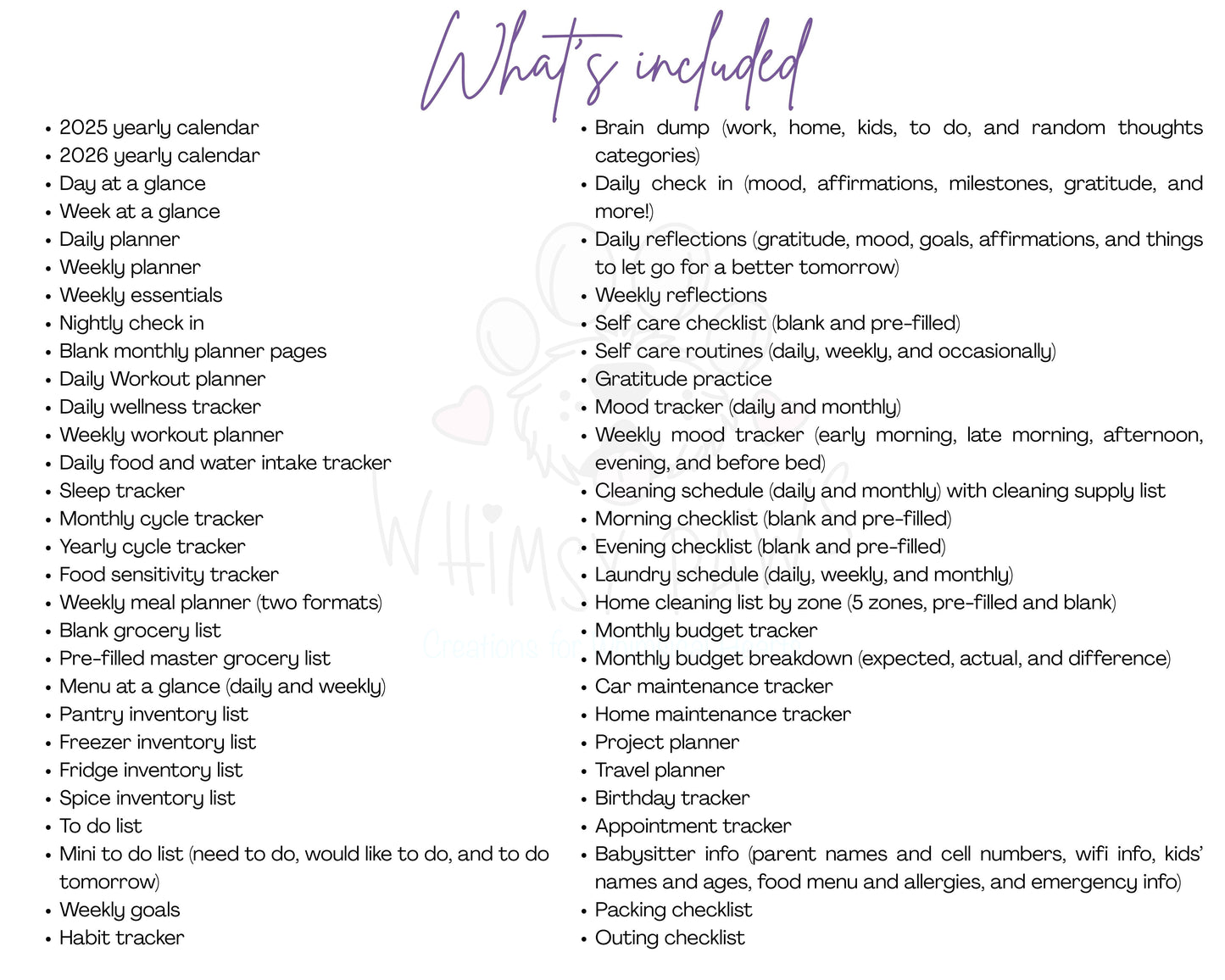 Ultimate Daily, Weekly, and Monthly Dog Lover Printable Planner Bundle